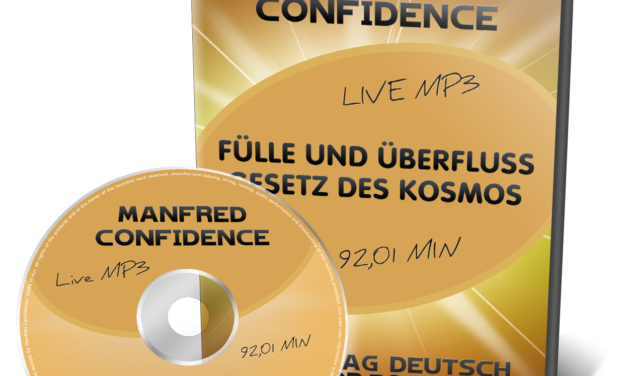 Fülle Und Überfluß – Gesetz Des Kosmos